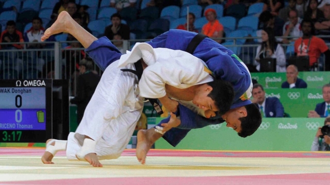 Judoca Thomas Briceño concluyó histórica participación en Río 2016 en segunda ronda