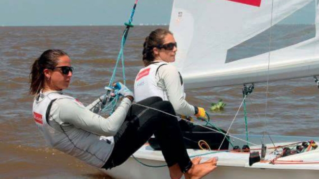 Sofía Middleton y Nadja Horwitz tuvieron un destacado debut en las velas de Río 2016