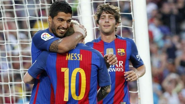 FC Barcelona superó sin contratiempos a Sampdoria por el trofeo 