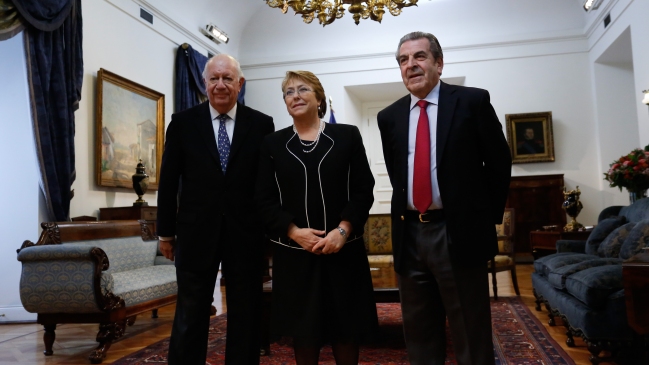 Lagos y anuncio de Bachelet: 