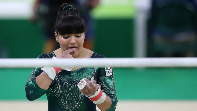 Gimnasta mexicana fue blanco de crueles críticas por su 