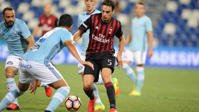 Celta cayó en penales ante Milan y se impuso a Sassuolo en triangular amistoso