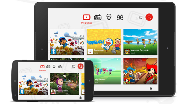 Youtube Kids: El portal de videos infantiles llega a Chile