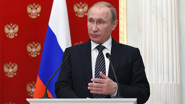 Putin acusó al Gobierno de Ucrania de preparar atentados terroristas en Crimea