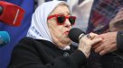 Líder de Madres Plaza de Mayo se negó a declarar en causa por fraude