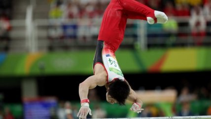   La actuación que le valió el oro a Kohei Uchimura en la gimnasia artística 
