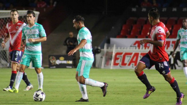 Veracruz goleó a Santos Laguna en una nueva jornada de la Copa MX