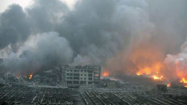 Al menos 21 muertos por una explosión en una central eléctrica en China