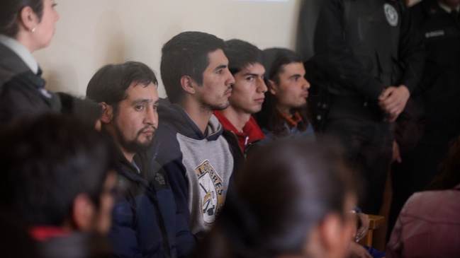 Fiscalía pidió prisión preventiva para imputados por incendio en que murió guardia municipal