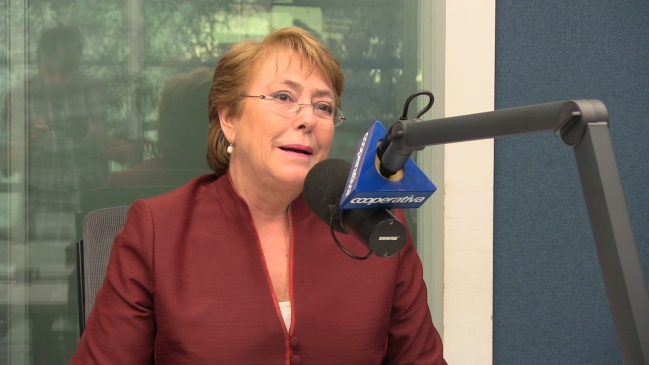 Edad de jubilación: Bachelet reconoce que 