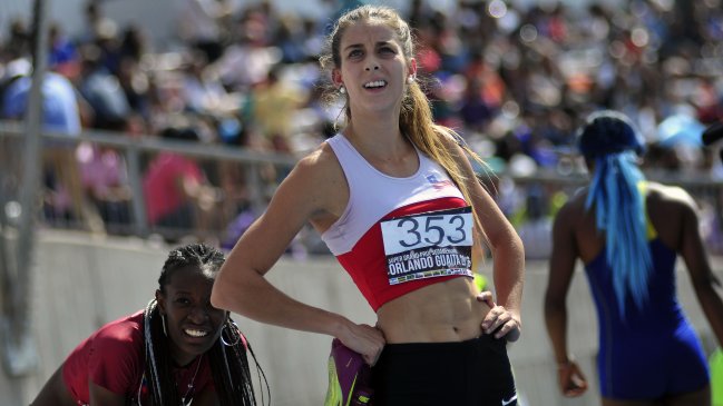 Isidora Jiménez: Me gustaría pararme en la pista de Río 2016 y estar en mi mejor nivel