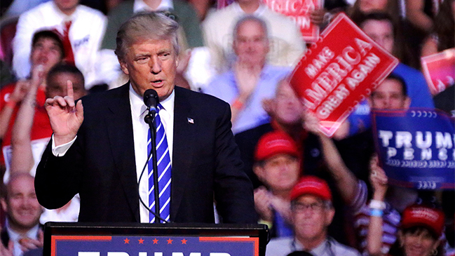 Trump dice que Obama es el 