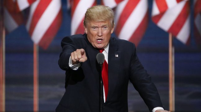 Partido Nazi de los Estados Unidos entregó su apoyo a Donald Trump