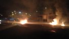 Comerciantes protestan en Terminal Pesquero contra Ley de Pesca