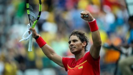 Los triunfos de Nadal y Del Potro en los octavos de final del tenis olímpico