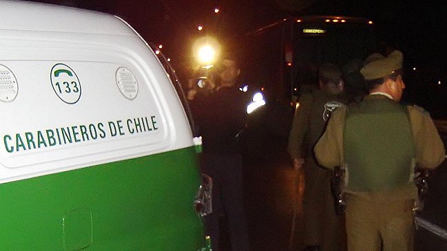 Persecución policial terminó con tres detenidos