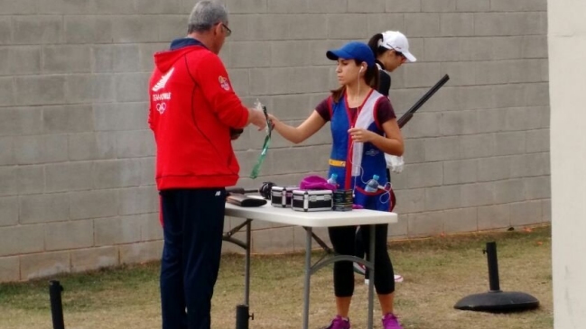 Francisca Crovetto no pudo superar la ronda clasificatoria en el tiro skeet de Río 2016