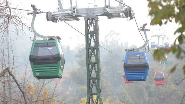Turistik ganó la licitación del Teleférico de Santiago
