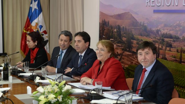 Presidenta Bachelet encabezó gabinete económico regional de Atacama