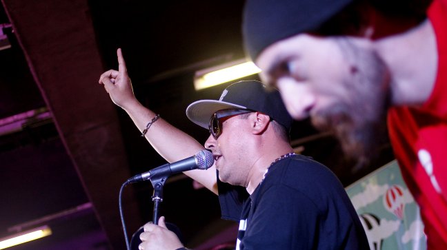 Con Tiro de Gracia y Villa Cariño Injuv realizará la primera 