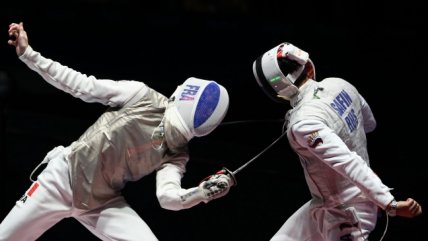  Rusia ganó el oro en florete por equipos  