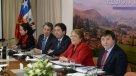 Presidenta Bachelet encabezó gabinete económico regional de Atacama