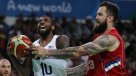 Estados Unidos mantuvo su invicto en Río 2016 con sufrido triunfo sobre Serbia