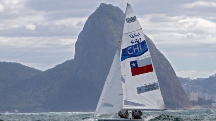   La participación del Team Chile en la vela durante esta jornada en Río 2016 