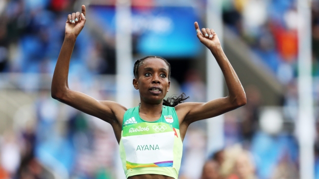  Ayana ganó los 10.000 metros con récord mundial  