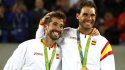 El triunfo de Rafael Nadal y Marc López en la final de dobles de Río 2016
