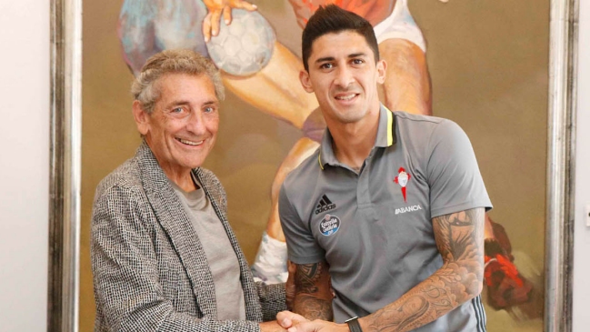 Pedro Pablo Hernández extendió su vínculo con Celta hasta 2020