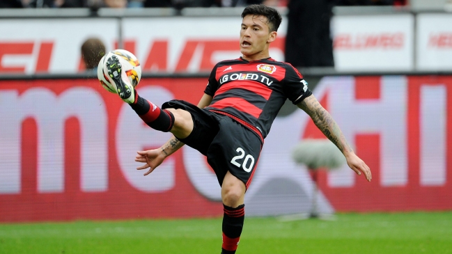 Charles Aránguiz fue titular en victoria de Bayer Leverkusen sobre Real Sociedad en amistoso