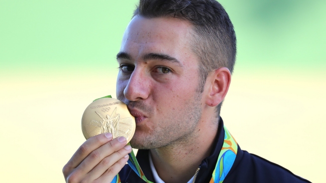  Rossetti ganó oro en tiro skeet olímpico  