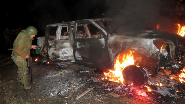 En prisión preventiva quedaron siete de los detenidos por atentado en Cañete