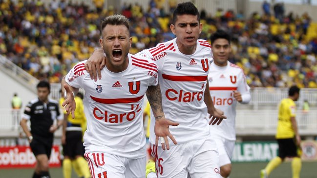 Universidad de Chile y Beccacece tomaron un respiro al derrotar a San Luis