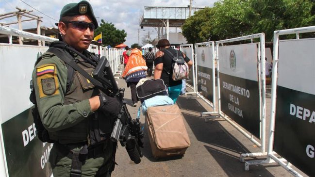 Policía colombiana capturó a 28 traficantes de gasolina venezolana