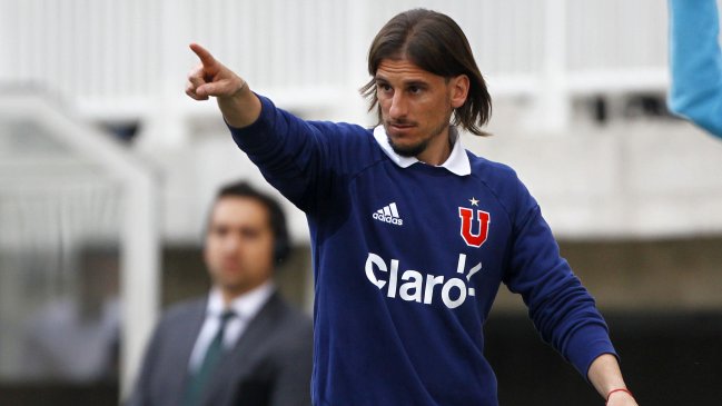 Sebastián Beccacece: La U fue superior y obtuvo lo merecido