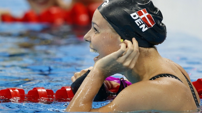 La danesa Pernille Blume consumó la sorpresa y se proclama reina de los 50 metros libre