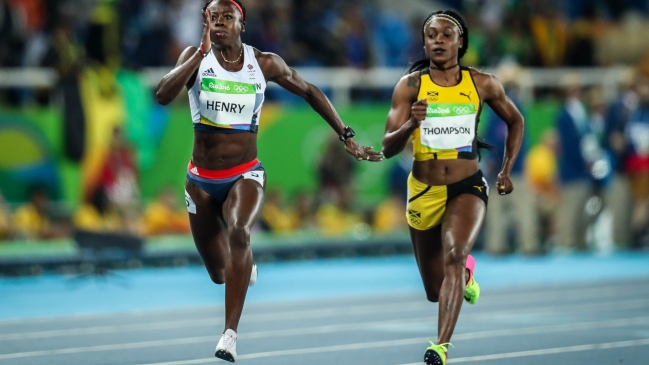 Elaine Thompson es la nueva reina de la velocidad con triunfo en los 100 metros planos