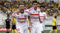 Universidad de Chile y Beccacece tomaron un respiro al derrotar a San Luis