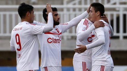 Matías Rodríguez finiquitó la victoria de Universidad de Chile contra San Luis