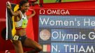 La belga Nafissatou Thiam se adjudicó el heptatlón femenino en Río 2016