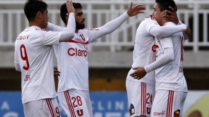 U. de Chile logró su primer triunfo del Apertura a costa de San Luis