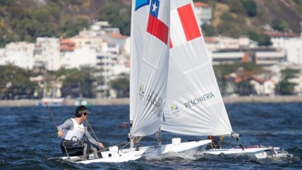   El velerista chileno Matías del Solar terminó en el puesto 30 su actuación en la modalidad láser 