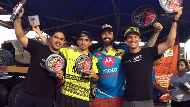 Daniel Gouet y Felipe Prohens comandaron el Rally de Ecuador