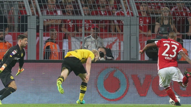 Arturo Vidal: Quiero ayudar a mi equipo a ganar todo