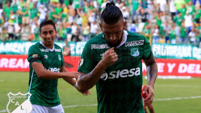 Ronnie Fernández jugó en derrota de Deportivo Cali en Colombia