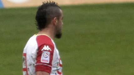 Carlos Salom marcó el descuento para U. Española frente a Huachipato