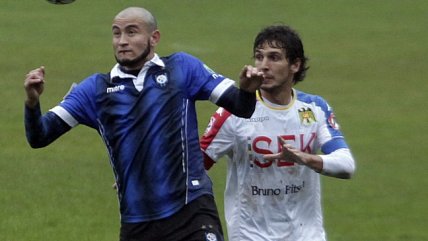 Lucas Domínguez decretó la igualdad de Unión Española ante Huachipato