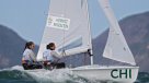 Horwitz y Middleton lograron el mejor resultado parcial de la vela chilena en Rio 2016